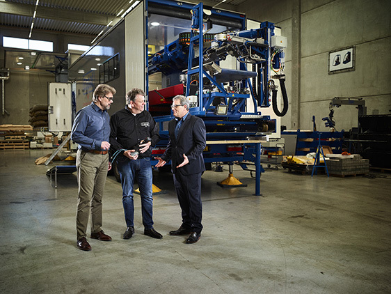 Over Copal Handling Systems