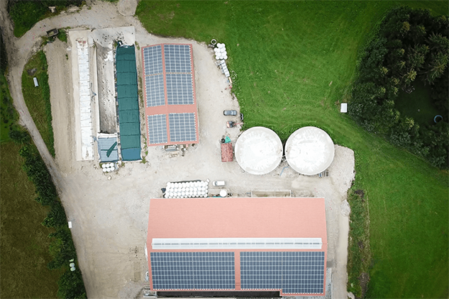 Energy storage in agriculture