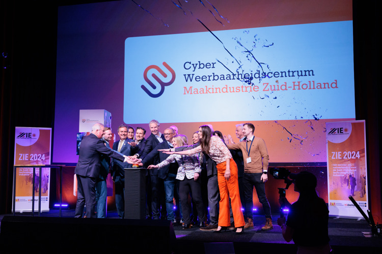 Cyberweerbaarheidscentrum Maakindustrie Zuid-Holland