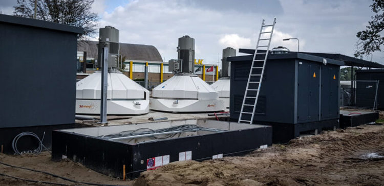 Een hoogstaand, complex en technisch project