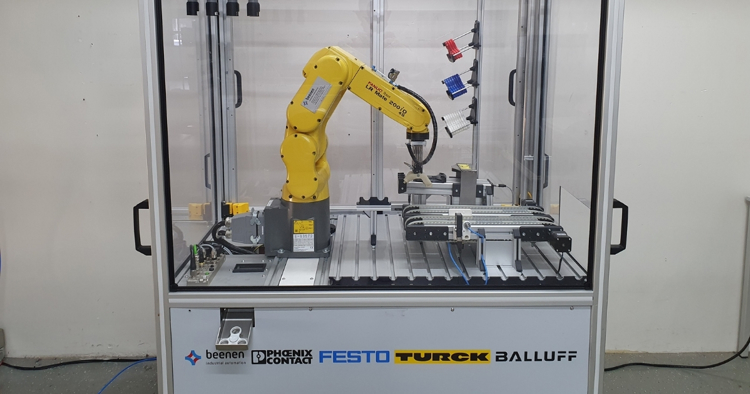Van AGV naar Cobot